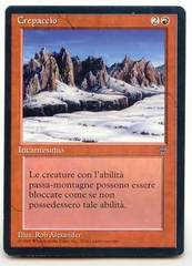 Crevasse (Crepaccio)